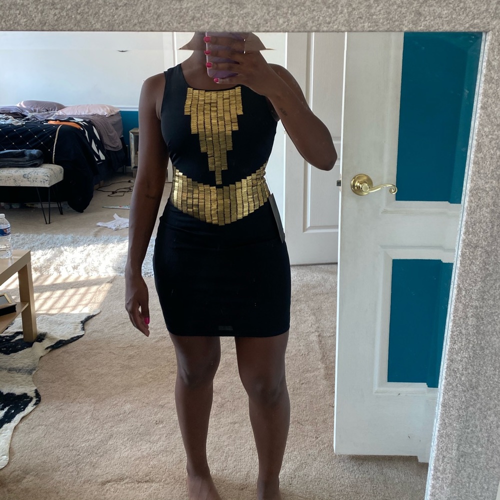 Black bebe Dress